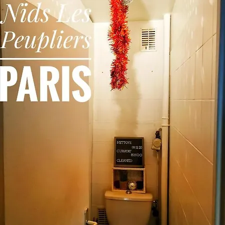 Nids Les Peupliers Paris Habitación en casa particular