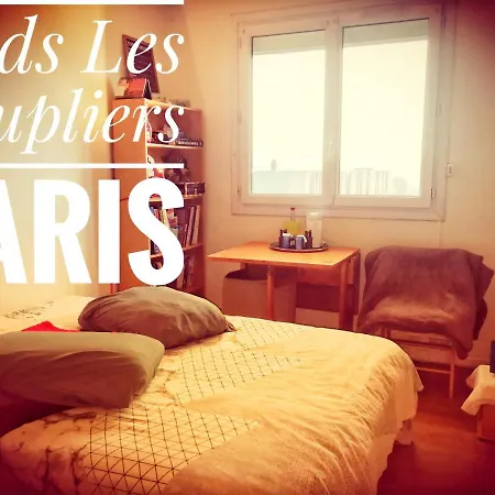 Habitación en casa particular Nids Les Peupliers Paris Longjumeau