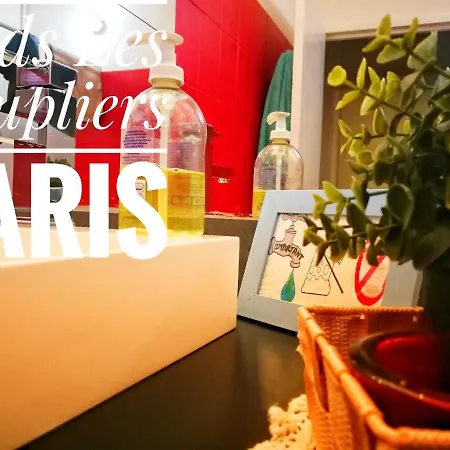 Habitación en casa particular Nids Les Peupliers Paris Longjumeau