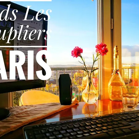 Habitación en casa particular Nids Les Peupliers Paris *