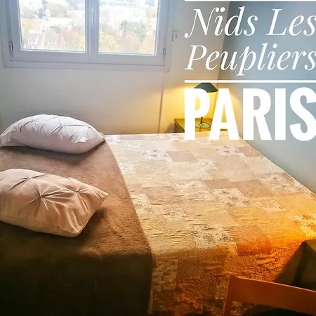 Nids Les Peupliers Paris Habitación en casa particular Longjumeau