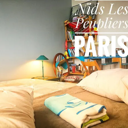 Habitación en casa particular Nids Les Peupliers Paris *