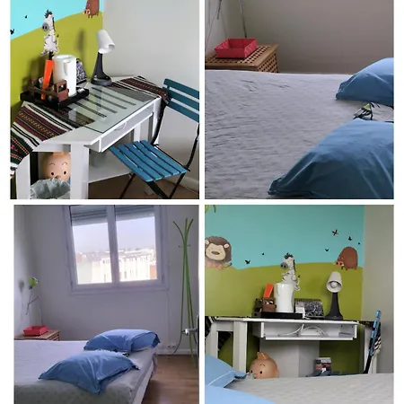 Book A Rest Paris Δωμάτια σε οικογενειακή κατοικία