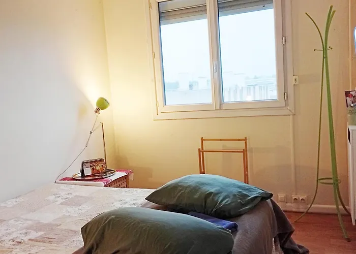 Habitación en casa particular Book A Rest Paris Longjumeau